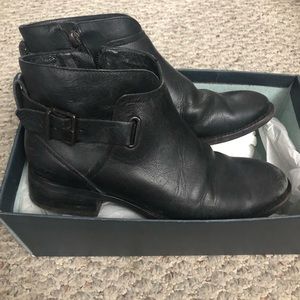 UGG Leather Boots Black Size 6
